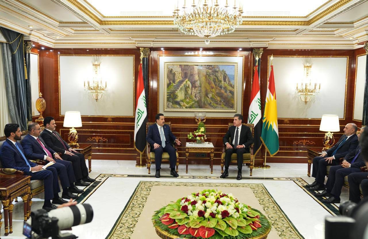 The Prime Minister Mr. Mohammed Shia Al-Sudani concludes his visit to the Kurdistan Region of Iraq which included the cities of Erbil and Sulaymaniyah and returns to the capital Baghdad.