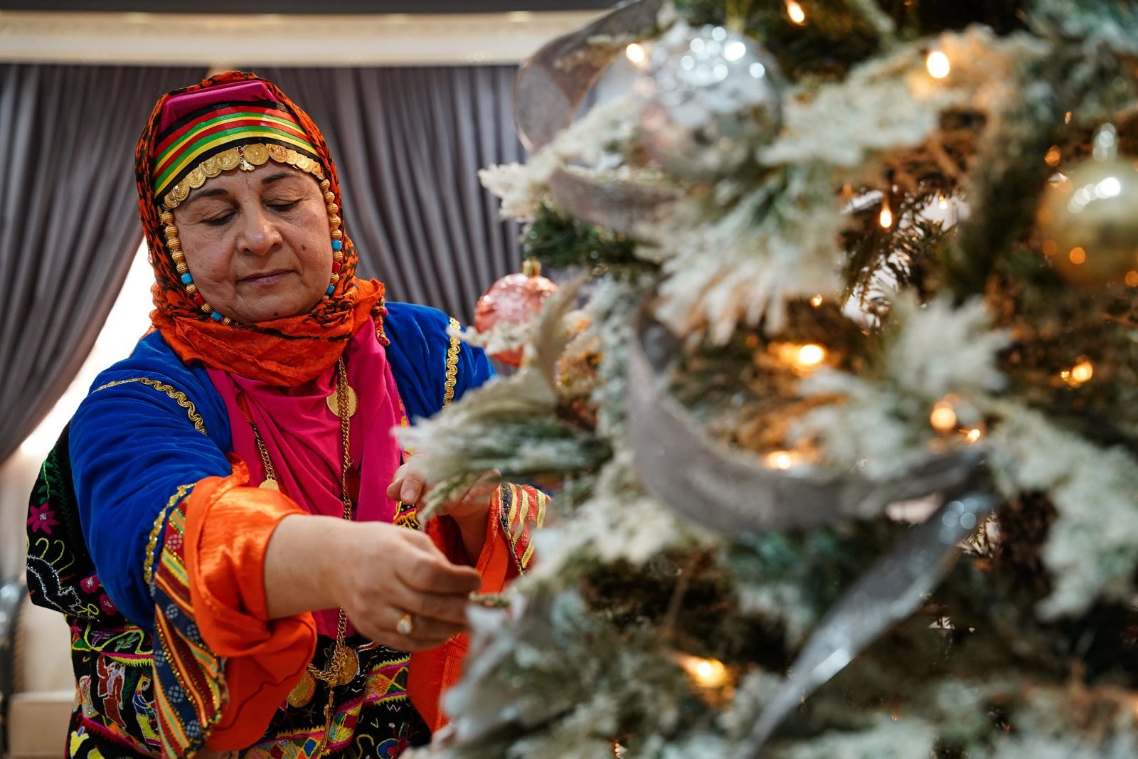 Christmas Celebrations Spread Hope in Al-Hamdaniya- Iraq.