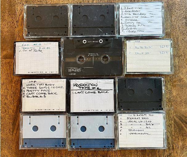 Unreleased Michael Jackson Songs Found on Cassette Tapes.