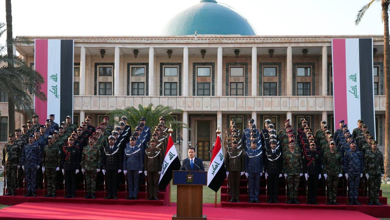 Prime Minister Mohammed Shia Al-Sudani appreciates the sacrifices of martyrs and the unity of the Iraqi people on the seventh anniversary of the victory over ISIS terrorist gangs.