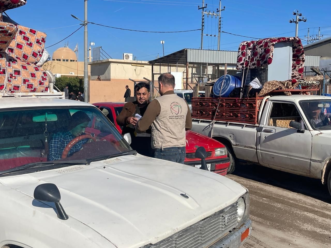 Minister of Migration: 111 Displaced People Return from Debaga Camp in Erbil to Their Original Areas in Nineveh.