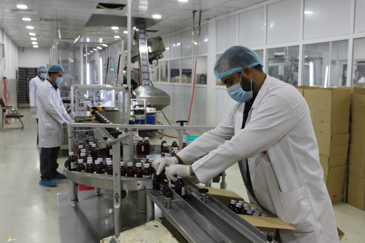 Health Ministry: Iraq Aims to Be the First Regional Producer of 20 Advanced Pharmaceutical Materials.