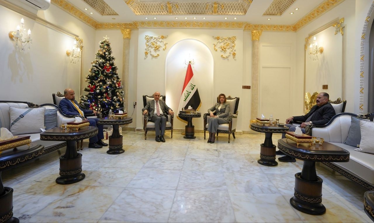 Minister of Migration and Mosul University President Discuss MoU Regarding Rehabilitation and Integration of Returnees.