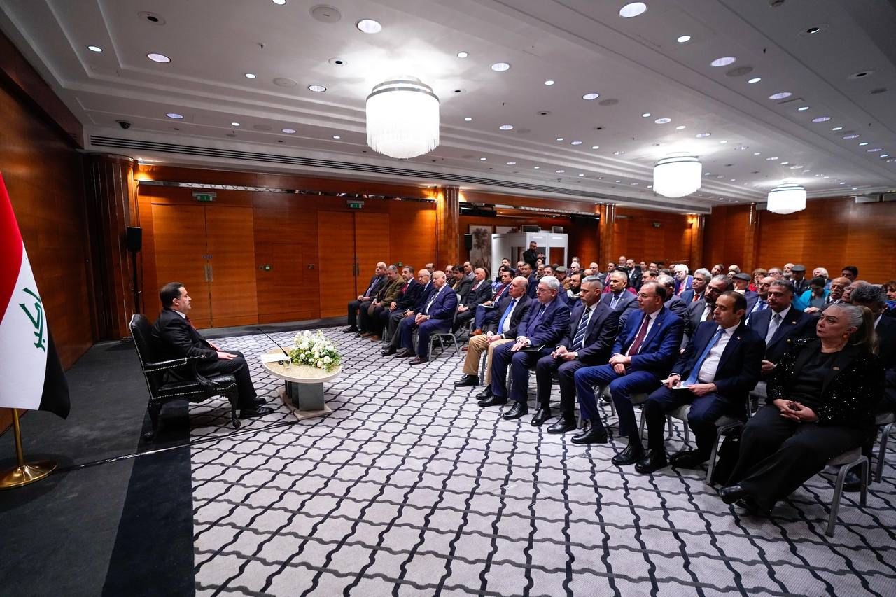 Prime Minister Mohammed Shia Al-Sudani Meets with Members of the Iraqi Community in the UK.