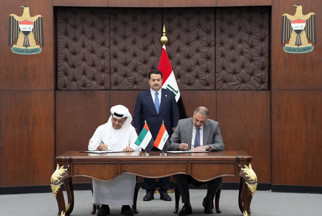 Al-Sudani Oversees Memorandum of Understanding Between Iraqi Securities and Abu Dhabi Stock Exchange.