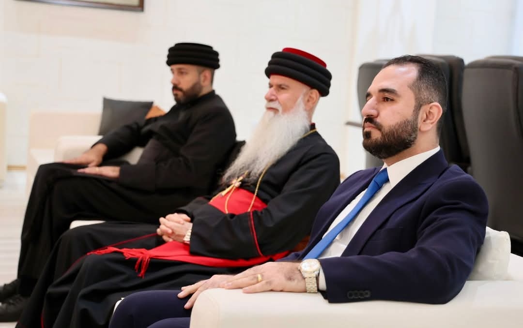 Minister of Interior Meets Patriarch of the Ancient Church of the East in Iraq and the World.